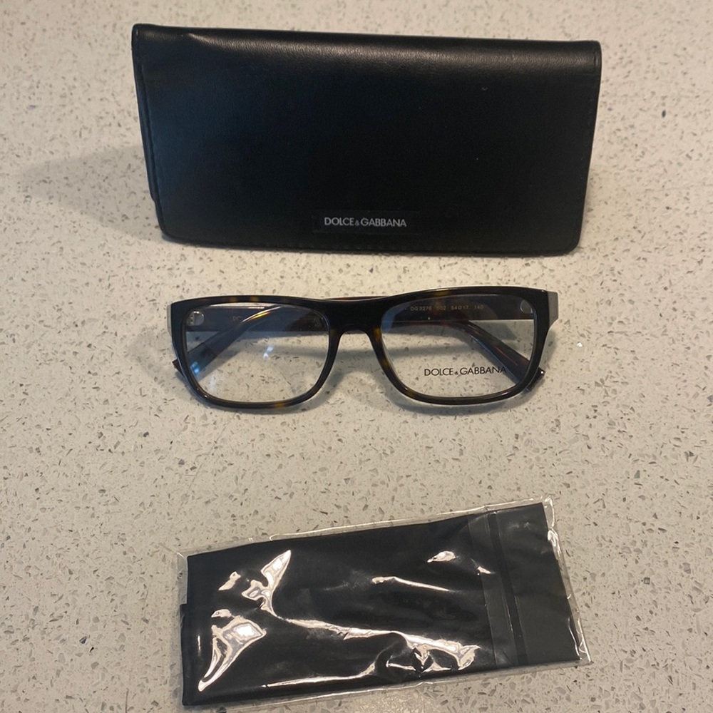 dolce & gabbaba glasses